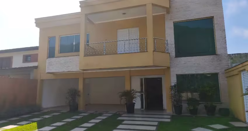 Casa com 5 dormitorios a venda no condominio fechado jardim albamar no guaruja