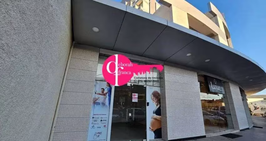 Ponto comercial no atmosfera com 0  ambientes no bairro capuchinhos - feira de santana bahia