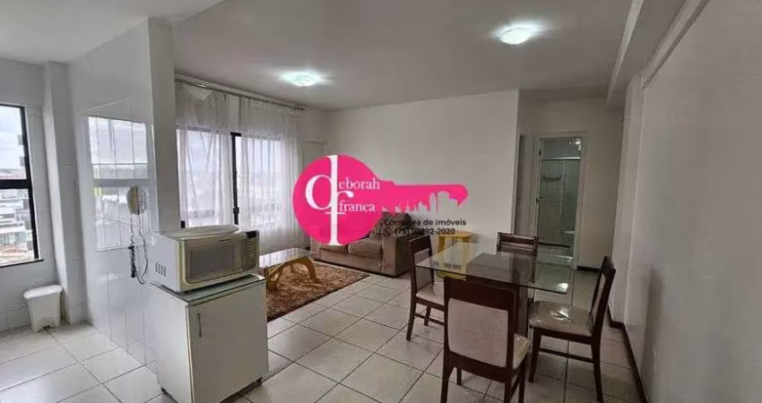 Alugo flat moabilhado 1/4 no centro da cidade em feira de santana