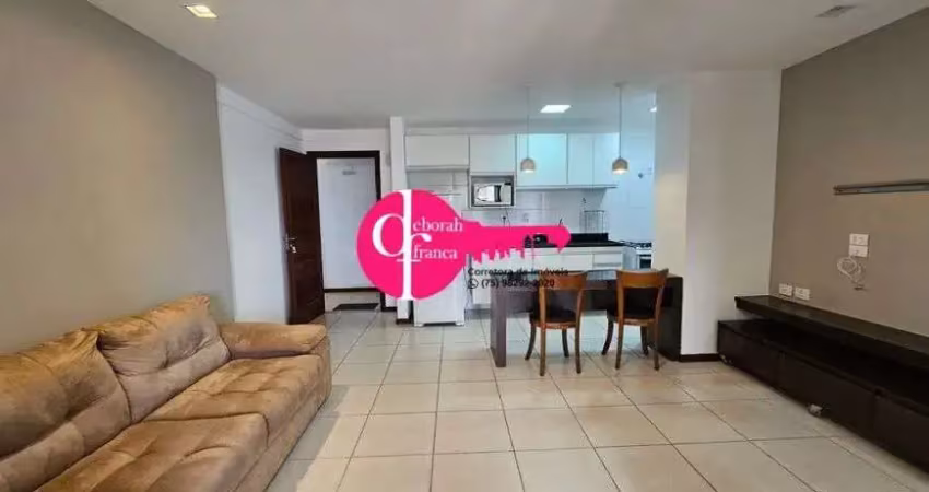 Alugo flat mobiliado com 1 quarto no centro de feira de santana