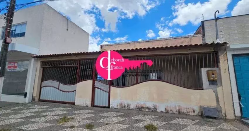 Casa térrea para venda possui 200 metros quadrados com 5 quartos em brasília - feira de santana - ba