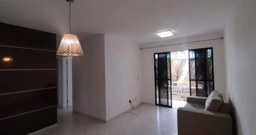Alugo excelente apartamento terreo com 3/4 no vila olimpia