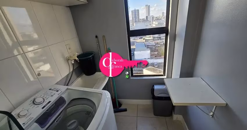 Apartamento com 2 quartos mobiliados no centro da cidade em feira de santana