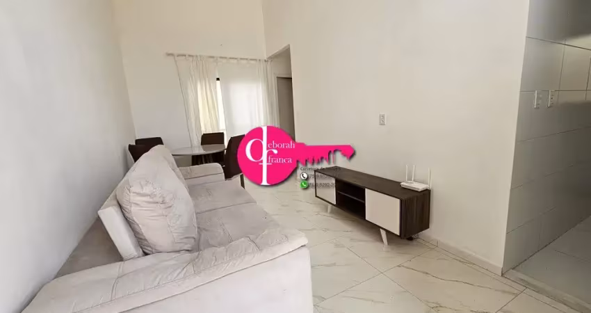 Alugo casa semi-mobiliada com 2/4 sendo 1 suite no bairro sim em feira de santana bahia