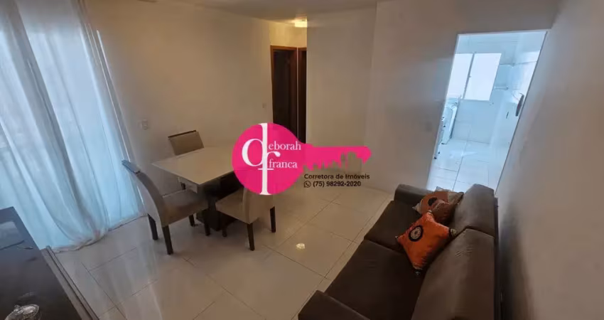 Alugo apartamento mobiliado no jose claudio dorea feira de santana ba