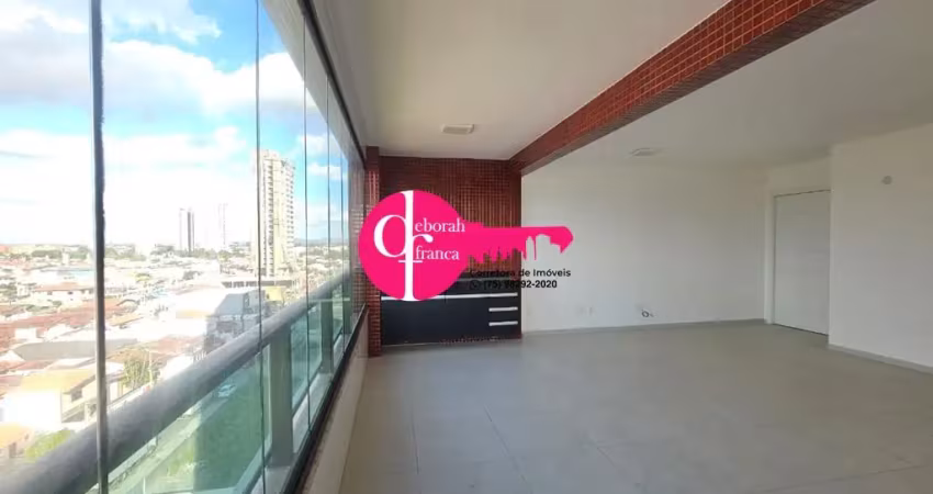 Alugo apartamento em condominio premium com 3 quartos em feira de santana ba