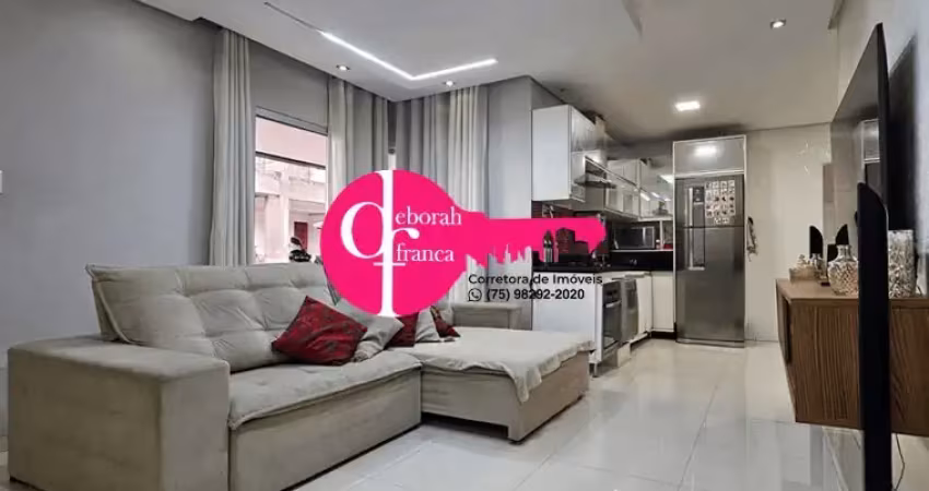 Alugo casa com 3 quartos sendo uma  suite em feira de santana ba