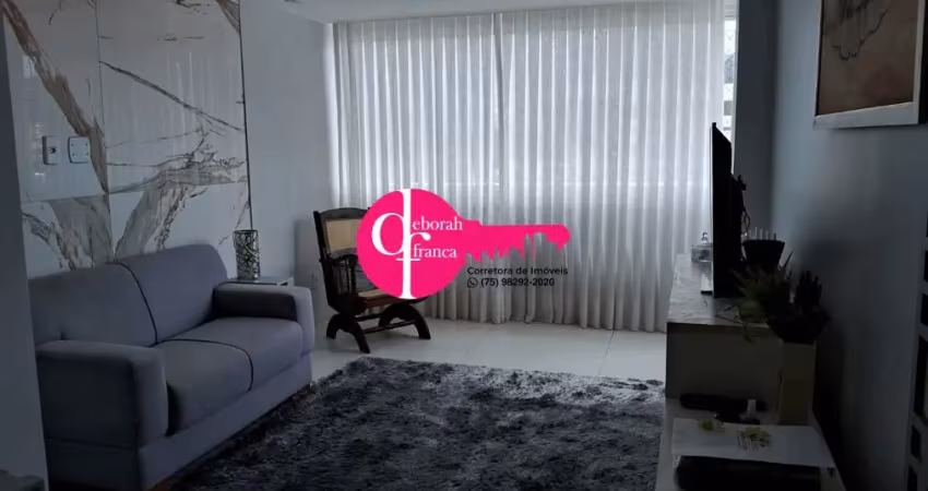 Alugo apartamento mobiliado  no rio amazonas residence em feira de santana ba