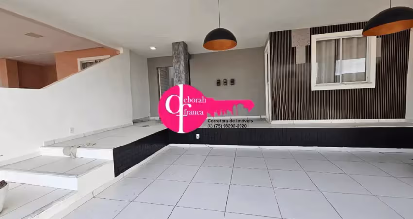 Alugo casa com dois quartos em condominio fechado em feira de santana ba