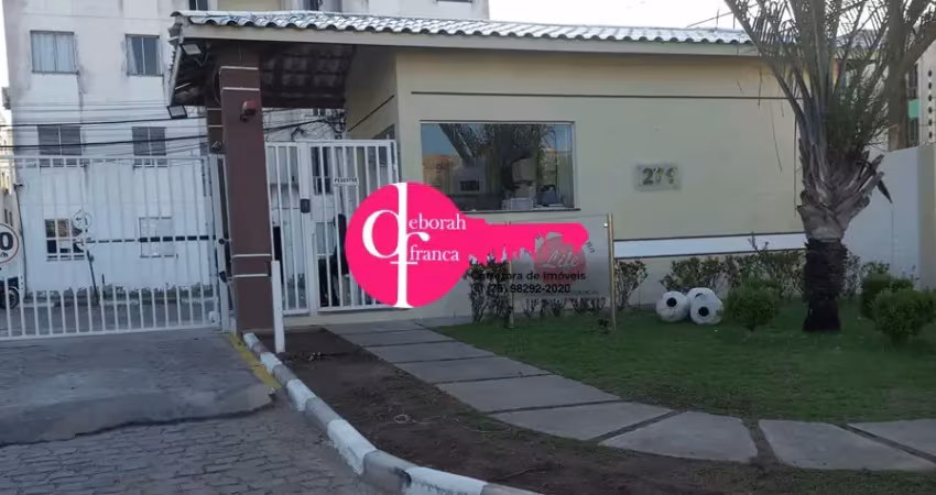 Alugo apartamentocom dois quartos  em condominio em feira de santana ba