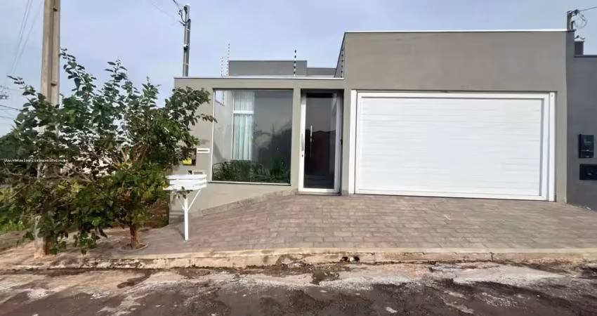 Casa para venda em presidente prudente, jardim novo prudentino, 3 dormitórios, 1 suíte, 2 banheiros, 2 vagas