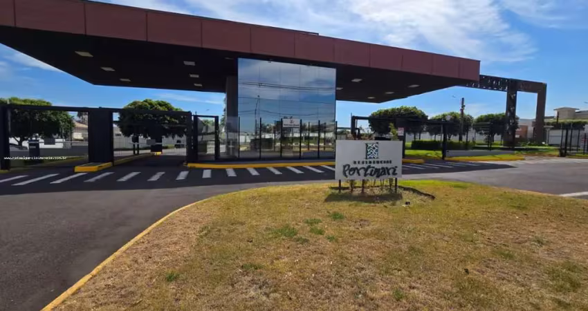 Terreno em condomínio para venda em presidente prudente, parque residencial carandá