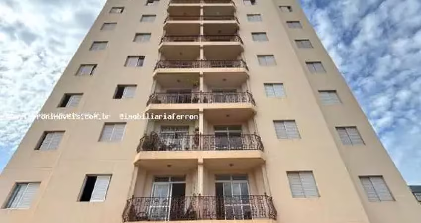 Apartamento para venda em presidente prudente, vila euclides, 2 dormitórios, 1 suíte, 2 banheiros, 1 vaga