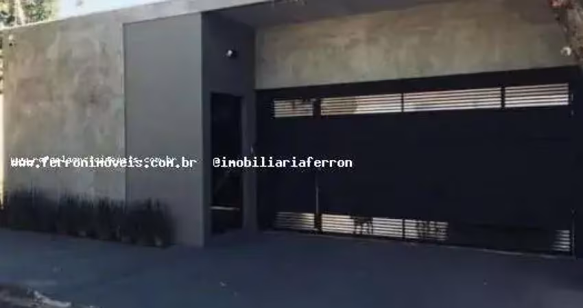 Casa para venda em presidente prudente, residencial parque dos girassóis, 3 dormitórios, 1 suíte, 3 banheiros, 2 vagas