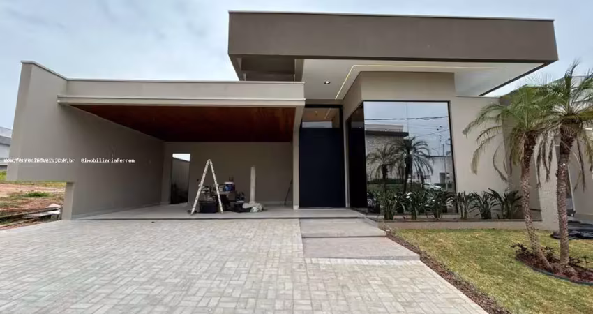 Casa em condomínio para venda em presidente prudente, parque residencial damha iv, 3 dormitórios, 3 suítes, 5 banheiros, 2 vagas