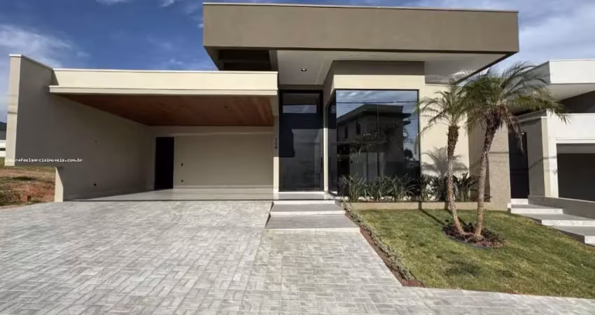 Casa em condomínio para venda em presidente prudente, parque residencial damha iv, 3 dormitórios, 3 suítes, 5 banheiros, 2 vagas