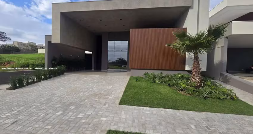Casa em condomínio para venda em presidente prudente, parque residencial damha iv, 3 dormitórios, 3 suítes, 6 banheiros, 2 vagas