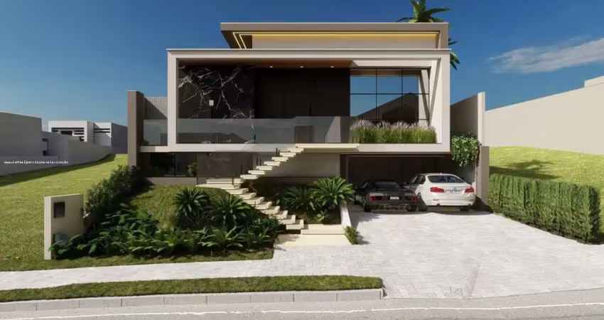 Casa em condomínio para venda em presidente prudente, parque residencial damha iv, 5 dormitórios, 5 suítes, 7 banheiros, 2 vagas