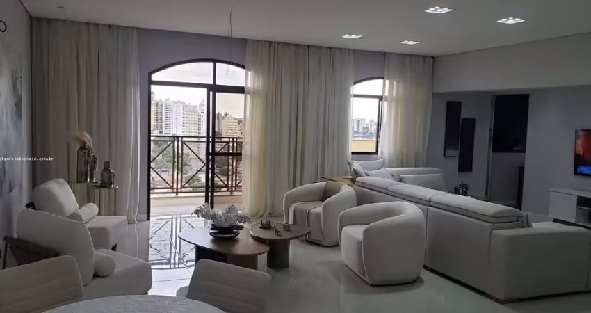 Apartamento para venda em presidente prudente, vila lessa, 4 dormitórios, 3 suítes, 5 banheiros, 2 vagas