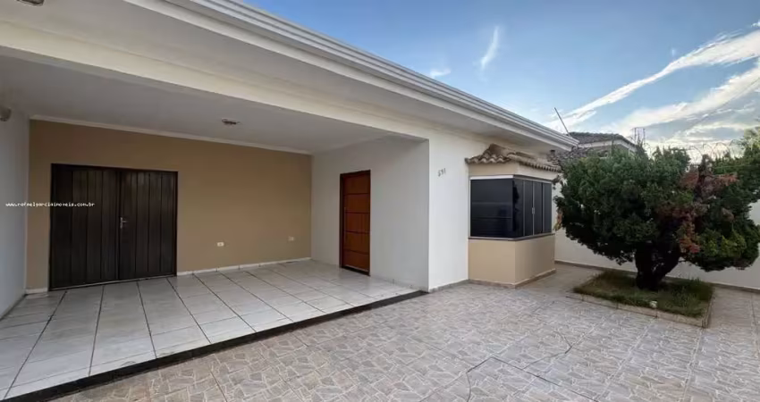 Casa para venda em presidente prudente, residencial parque dos girassóis, 3 dormitórios, 1 suíte, 3 banheiros, 2 vagas