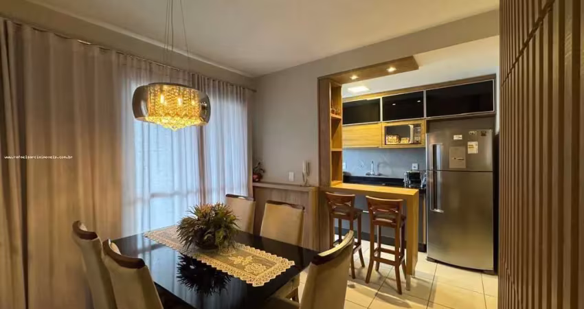 Apartamento para venda em presidente prudente, vila guaíra, 2 dormitórios, 1 suíte, 2 banheiros, 1 vaga