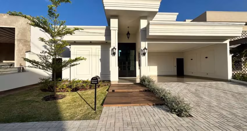 Casa em condomínio para venda em presidente prudente, parque residencial damha iv, 4 dormitórios, 4 suítes, 6 banheiros, 2 vagas