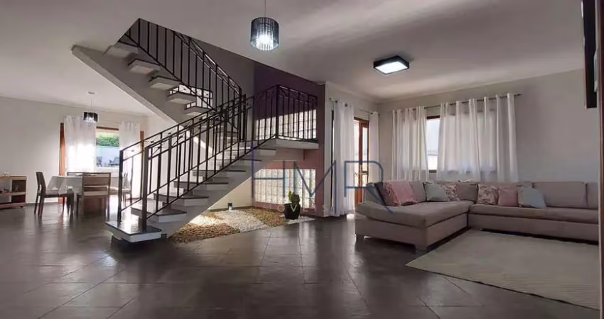 Casa com 3 dormitórios à venda, 290 m² por r$ 1.390.000 - condominio villaggio capriccio - louveira/sp