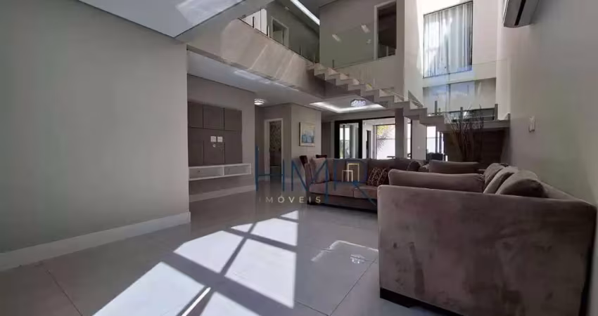 Casa com 5 dormitórios para alugar, 310 m² por r$ 17.275,00/mês - swiss park - campinas/sp