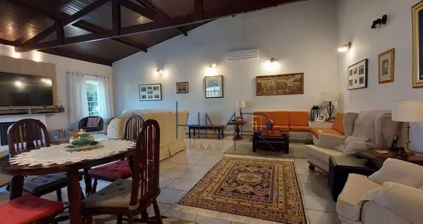 Casa com 3 dormitórios à venda, 275 m² por r$ 2.350.000,00 - condomínio fazenda são joaquim - vinhedo/sp