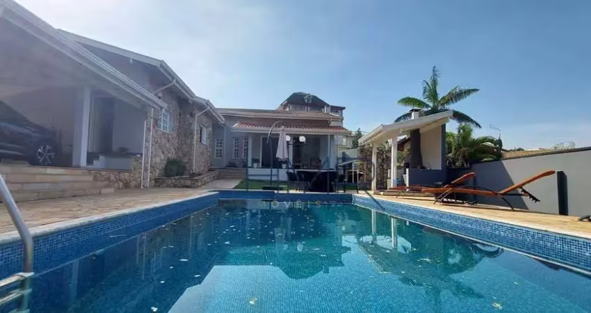 Casa com 3 dormitórios à venda, 275 m² por r$ 2.800.000,00 - vista alegre - vinhedo/sp