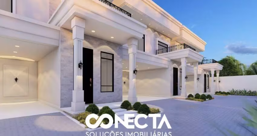 Condominio de sobrados de alto padrao disponivel para venda no centro de nova mutum