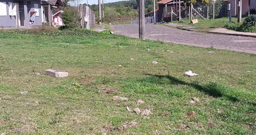 Vendo excelente terreno  de esquina com 2 frentes, plano, 295m2