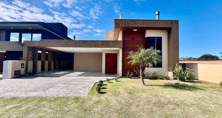 Casa térrea excelente para viver com qualidade e elegância!
