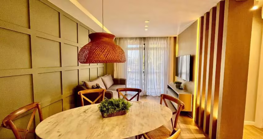 Apartamento impecável mobiliado com charme e sofisticação
