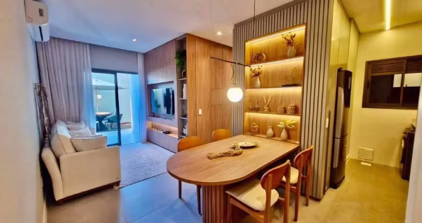 Apartamento garden finamente mobiliado na praia dos ingleses