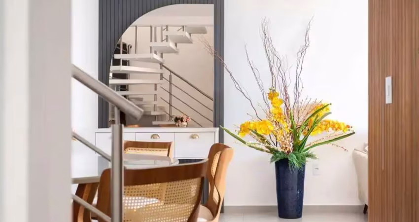 Apartamento duplex porteira fechada na praia dos ingleses