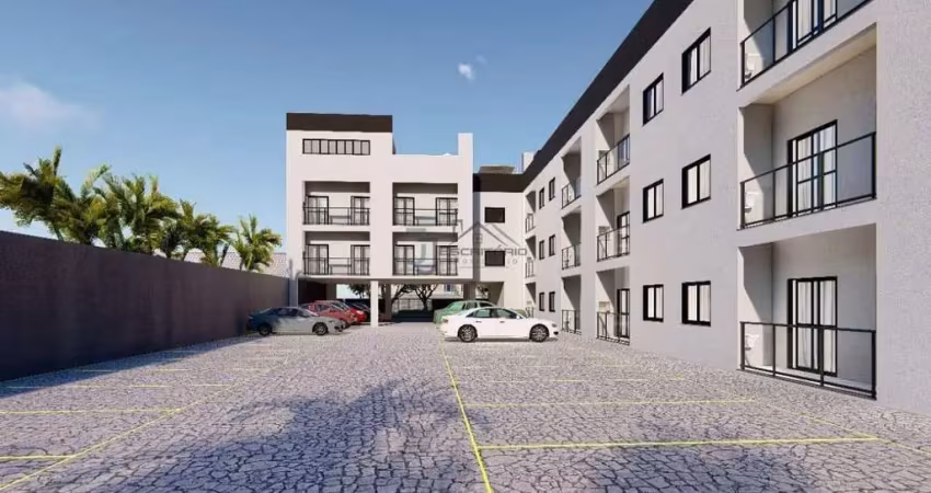 Apartamento em albatroz, poucos metros do mar  -  matinhos