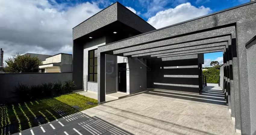 Casa com 2 quartos à venda no Cruzeiro, São José dos Pinhais 