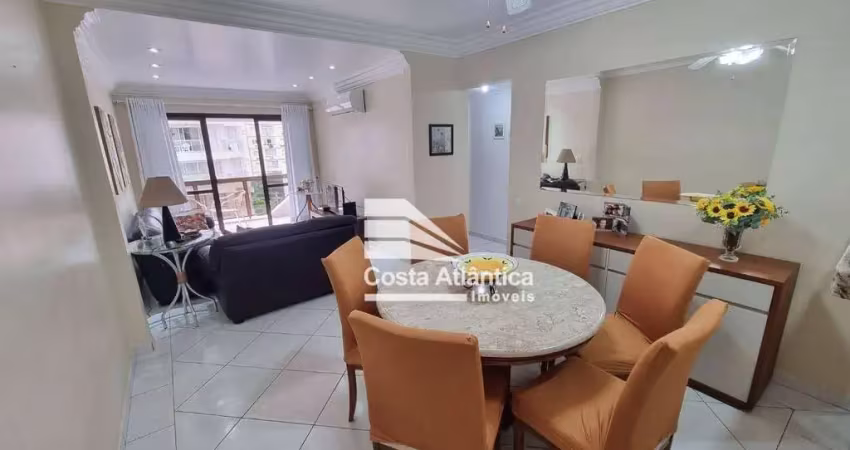 Apartamento com 3 dormitórios à venda, 100 m² por r$ 730.000 - pitangueiras - guarujá/sp