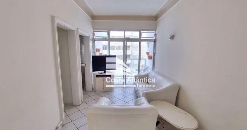 Apartamento com 2 dormitórios à venda, 52 m² por r$ 375.000 - pitangueiras - guarujá/sp