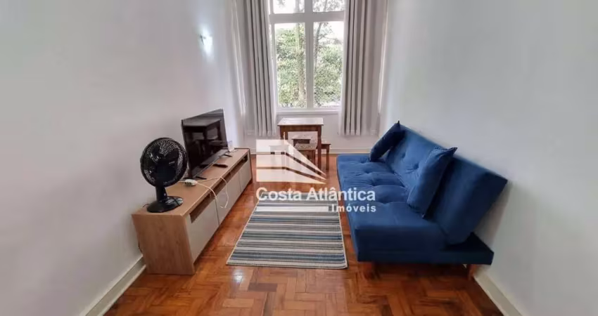 Apartamento com 2 dormitórios à venda, 52 m² por r$ 380.000,00 - pitangueiras - guarujá/sp