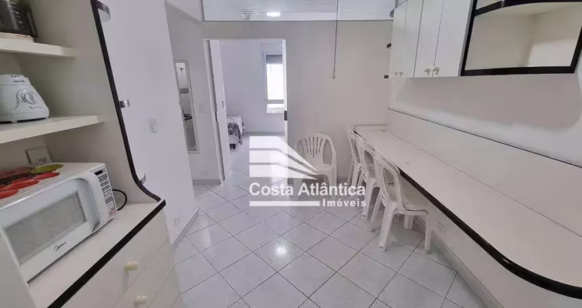 Apartamento com 1 dormitório à venda, 39 m² por r$ 380.000,00 - pitangueiras - guarujá/sp