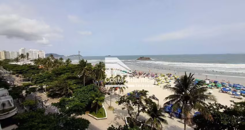 Apartamento com 3 dormitórios à venda, 129 m² por r$ 1.500.000,00 - pitangueiras - guarujá/sp