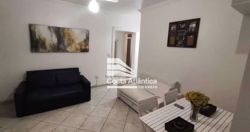 Apartamento com 1 dormitório à venda, 60 m² por r$ 330.000 - pitangueiras - guarujá/sp