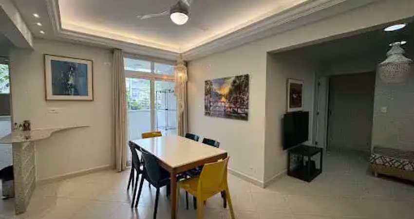 Apartamento com 2 dormitórios, 70 m² - venda por r$ 550.000,00 ou aluguel por r$ 5.400,00/ano - pitangueiras - guarujá/sp