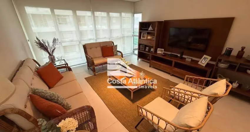 Apartamento com 3 dormitórios à venda, 110 m² por r$ 1.200.000 - pitangueiras - guarujá/sp
