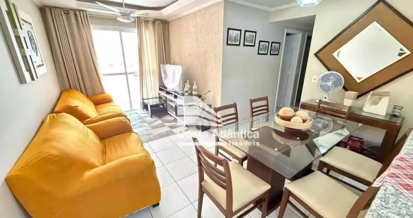Apartamento com 3 dormitórios à venda, 85 m² por r$ 650.000,00 - praia pitangueiras - guarujá/sp