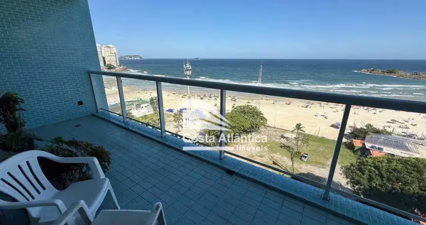 Apartamento com 4 dormitórios à venda, 195 m² por r$ 1.550.000 - pitangueiras - guarujá/sp
