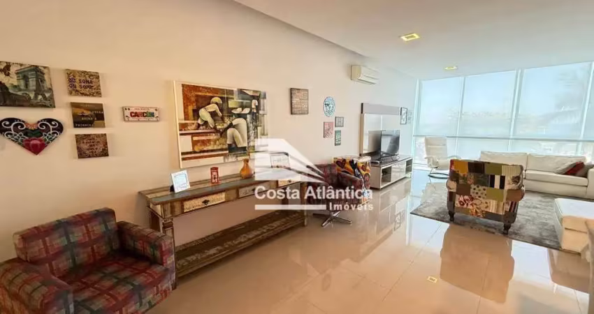 Apartamento com 4 dormitórios à venda, 185 m² por r$ 1.100.000 - pitangueiras - guarujá/sp