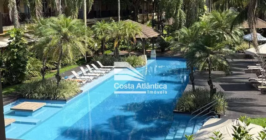 Apartamento temático alto padrão 2 quartos , 1 suite, lazer total frente mar na enseada guarujá - sp